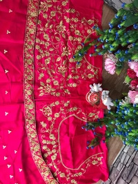  PARTYWEAR EMBROIDERED WORK LEHENGA CHOLI🎊💐💃